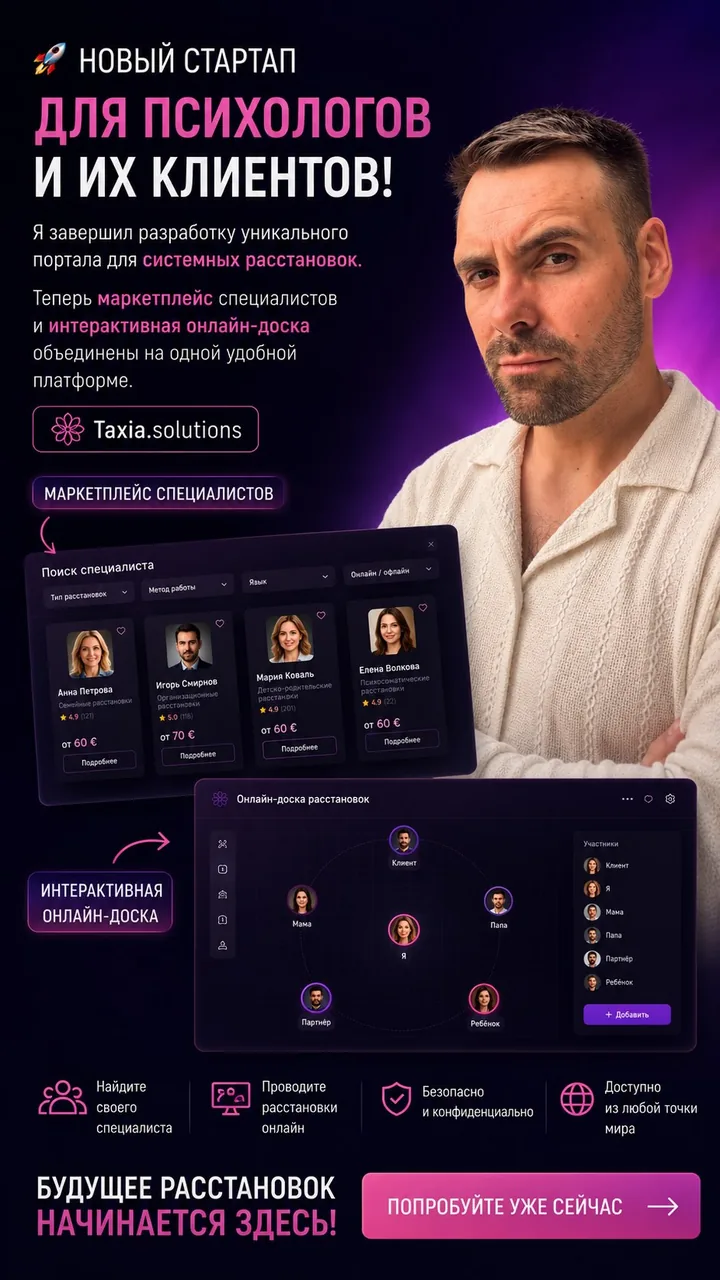 Ein Startup für Psychologen: Taxia