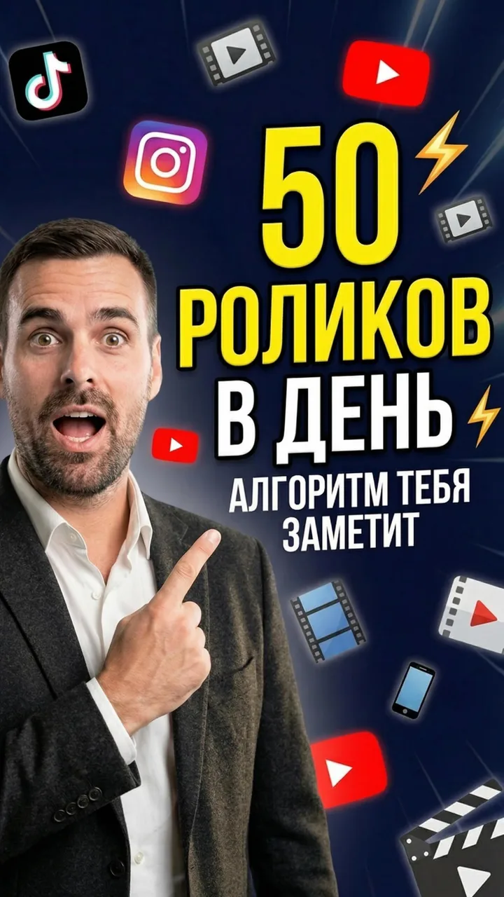 50 KI-Videos am Tag